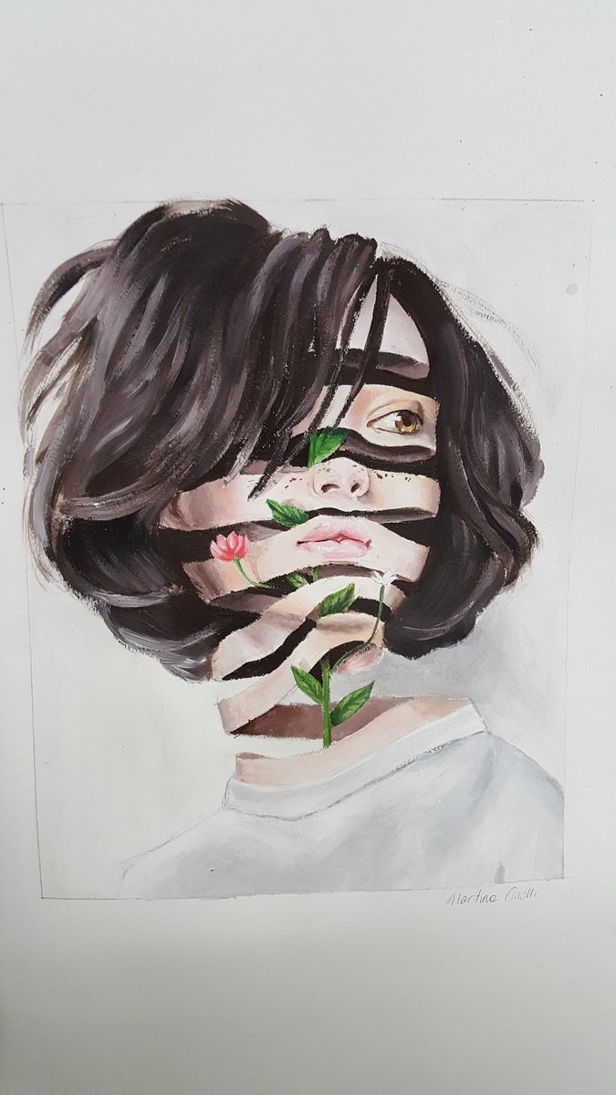 arthealy's tweet photo. ok sono soddisfatta #seiallartistico https://t.co/Ywkxsm2yNh