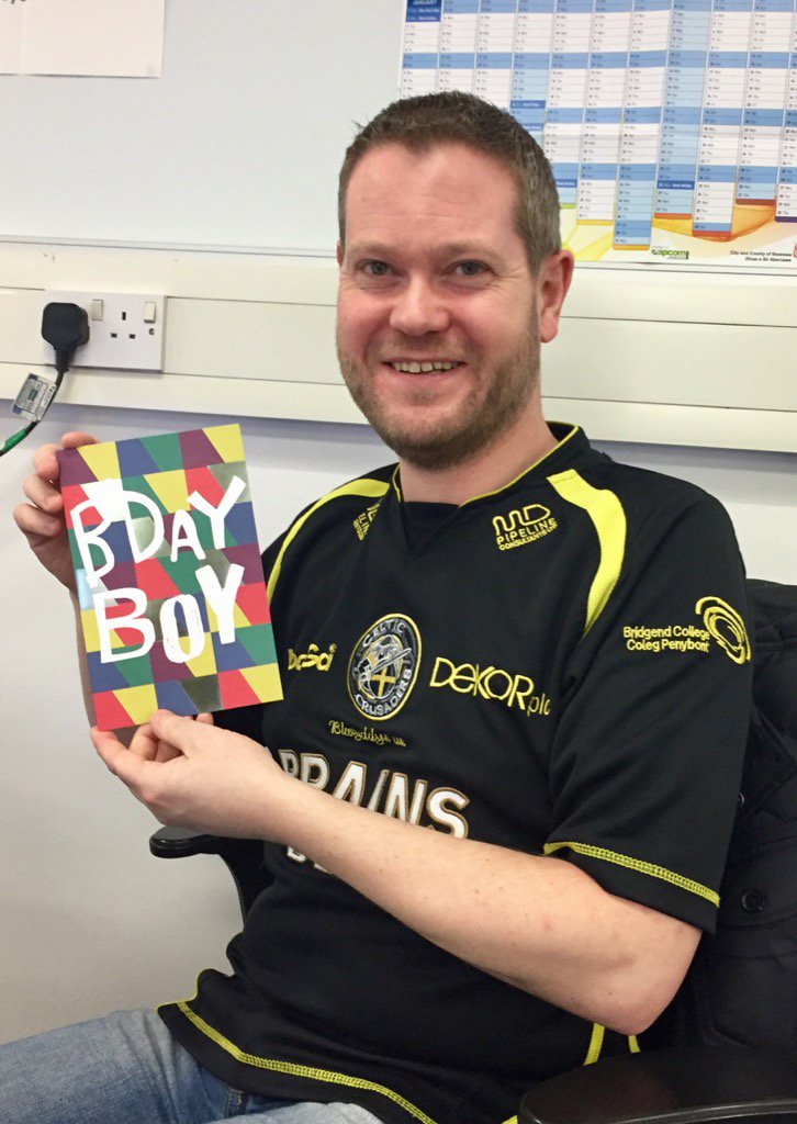 A big happy birthday to Gary Laidlaw, Head of Production, Technical Support and Technical Sales!@ViscoseClosures