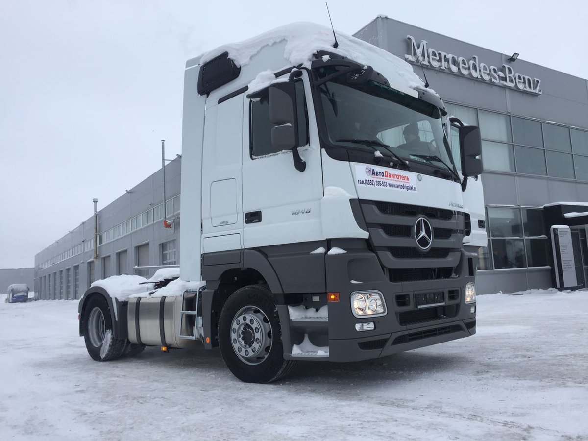 Седельный тягач Mercedes-Benz
Набережные Челны