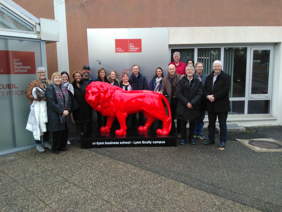 The executive committee on the way to work on the strategy of the <a href="/ENT_Div_AoM/">ENTDivision_AoM</a>  #MWM2017 <a href="/EMLYON/">emlyon business school</a>