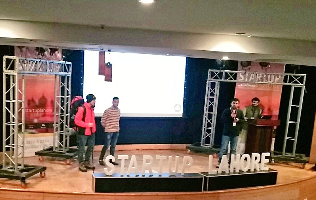 kainatA72's tweet photo. #ShimshalAdventureShop a place where you can get all the required equipment. #StartupRumble 
#StartupLahore https://t.co/liJ4PGn1Bh