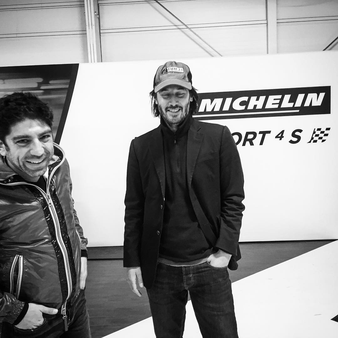 okka_nyan's tweet image. Thanks! marcopascali：Battutone fra #petrolhead #keanureeves #pilotexperience #ps4s
instagram.com/p/BPxRAfRFeV-/