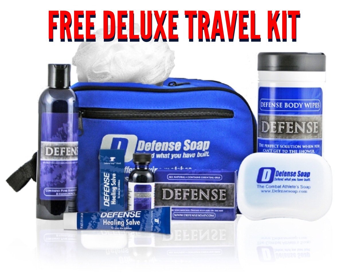 trackwrestling's tweet photo. #FreeSoapFriday Presented By #DefenseSoap. RT and Follow For Chance To Win Deluxe Travel Kit. Defend What You Have Built! https://t.co/Tlpg9YIbb4