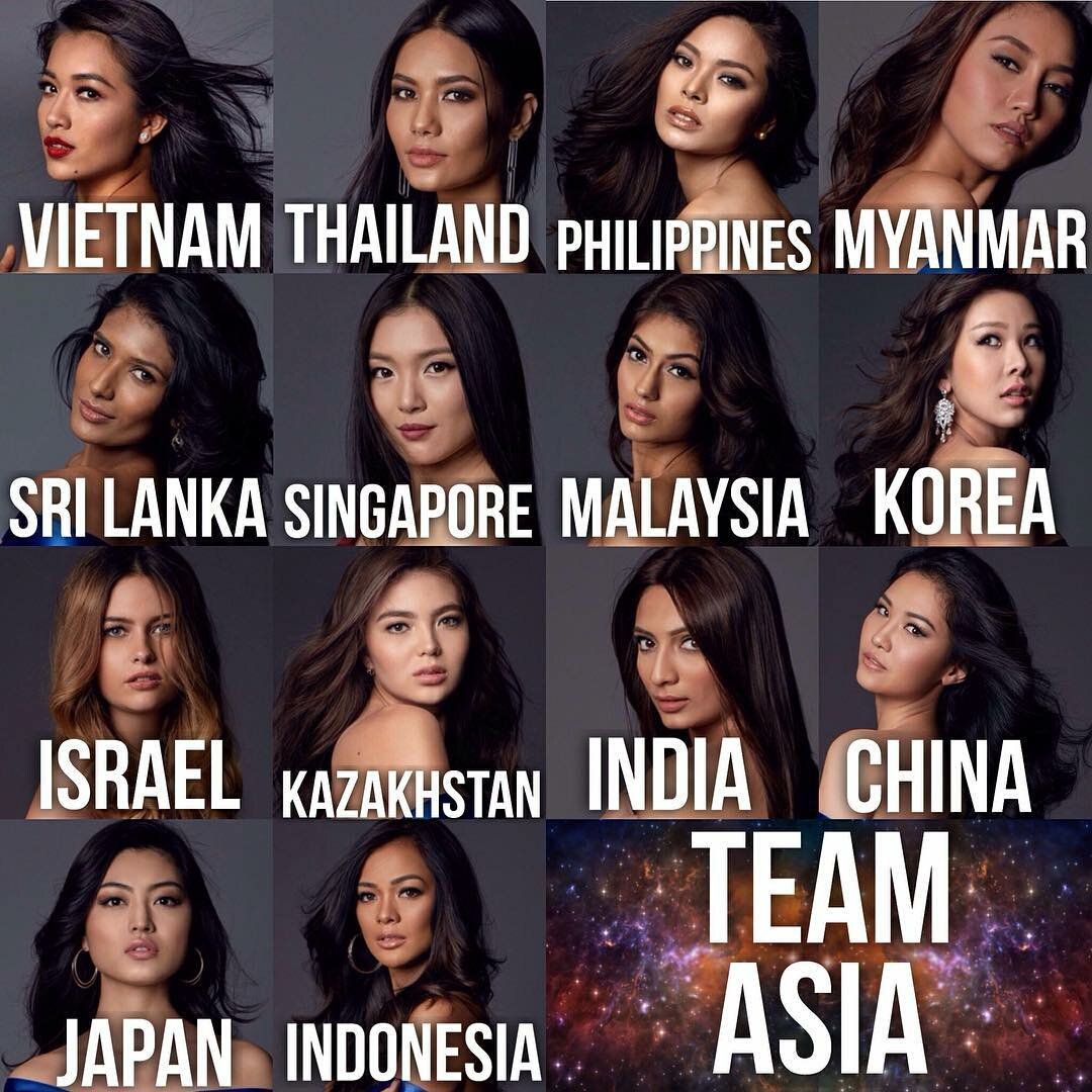 SaraUpdate's tweet photo. ดูหน้าดูตา สาวฝั่ง"เอเซีย" 
.. 
#MissUniverse #Thailand https://t.co/C10c3DzgOE