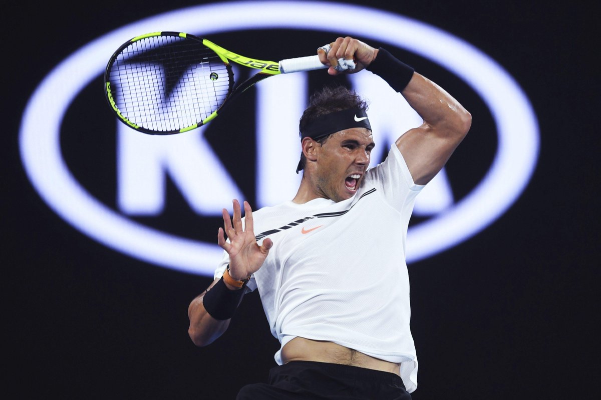 Rafa - Melbourne - AFP