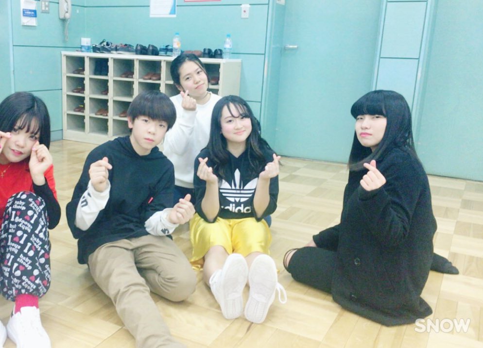 yka_gloryone7's tweet photo. 今日も練習お疲れ様でした😘😘
#GLORYONE #dance #yka
#横浜韓国語アカデミー
#一期生 #拡散希望 https://t.co/IEZ7F5YB6w