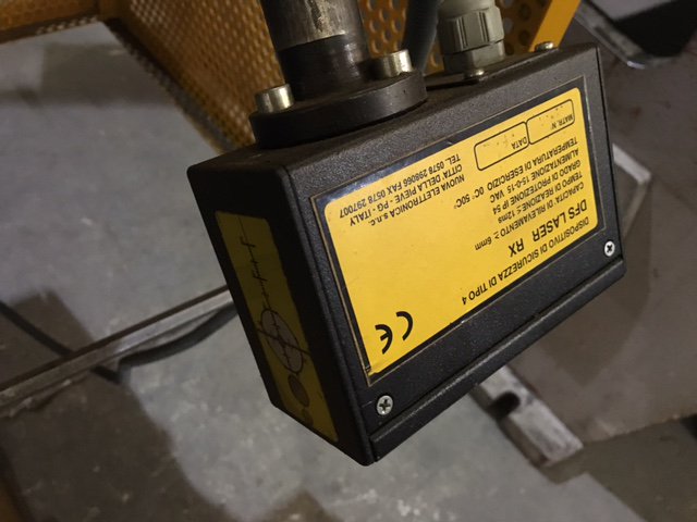 Riquemaq's tweet photo. #Plegadora hidráulica #Ajial de 2050mm y 50TN. Posicionador Vision, laser de seguridad. Solicita cotización, visita: https://t.co/2xanYyqGG7 https://t.co/eI7D0YbDc0