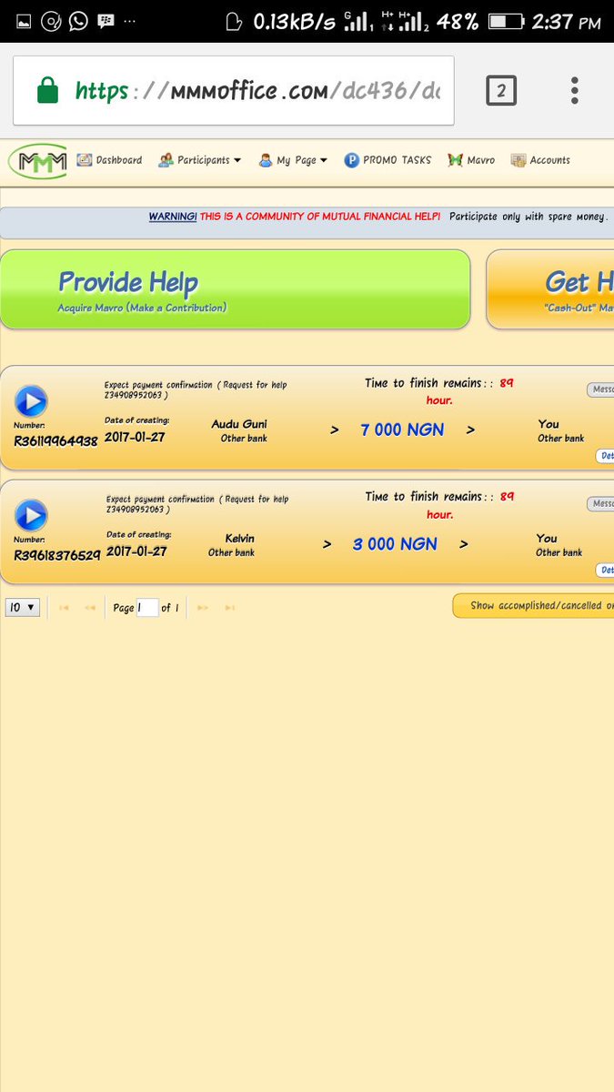kizbrizzy2's tweet photo. @MMMNigeriaHelp @MMM_FACTS #mmmisback is for we participants to start paying now as massive matching is going on..pls let trend this https://t.co/MxzNUK8wXZ