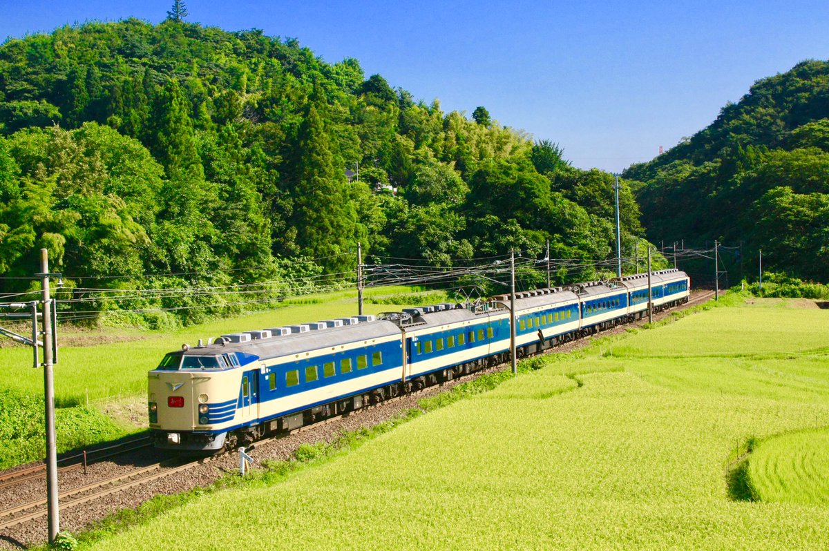 581系　きたぐに 581系 きたぐに 581系・583系 | 写真館 | Railway Enjoy Net - 関西の