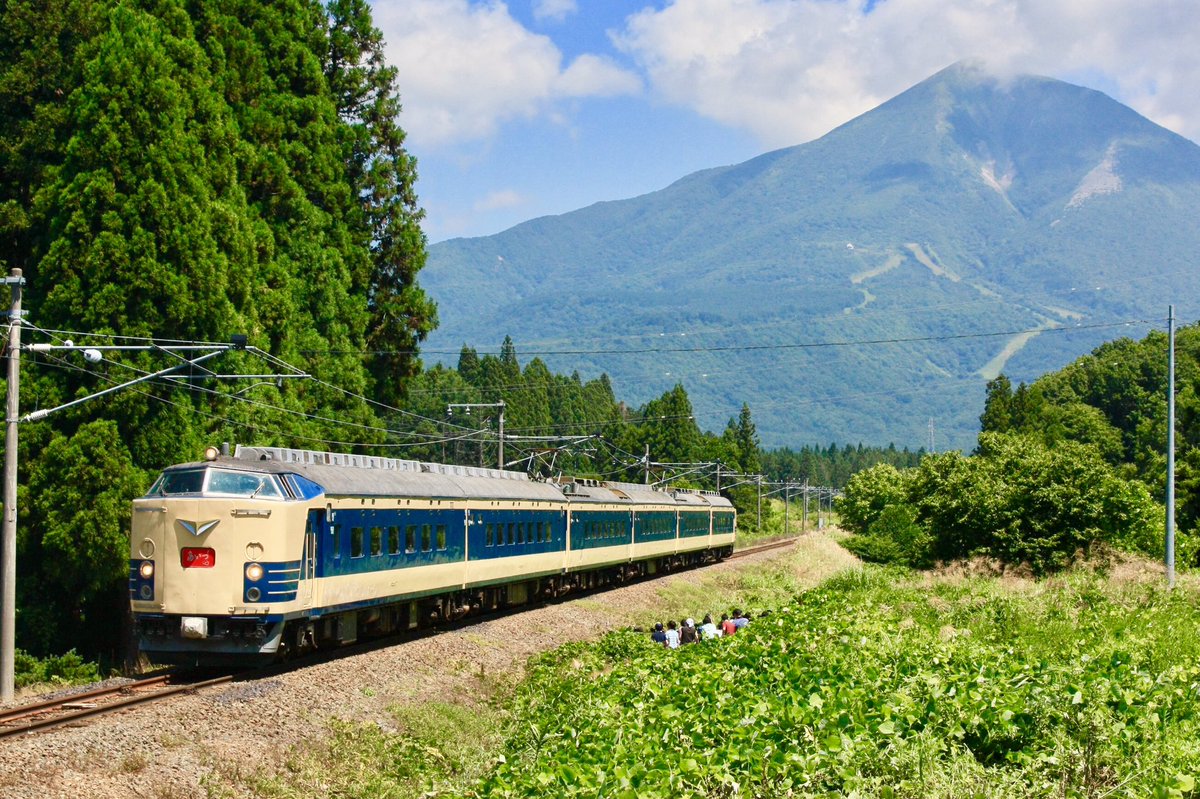 581系 きたぐに 581系・583系 | 写真館 | Railway Enjoy Net - 関西の