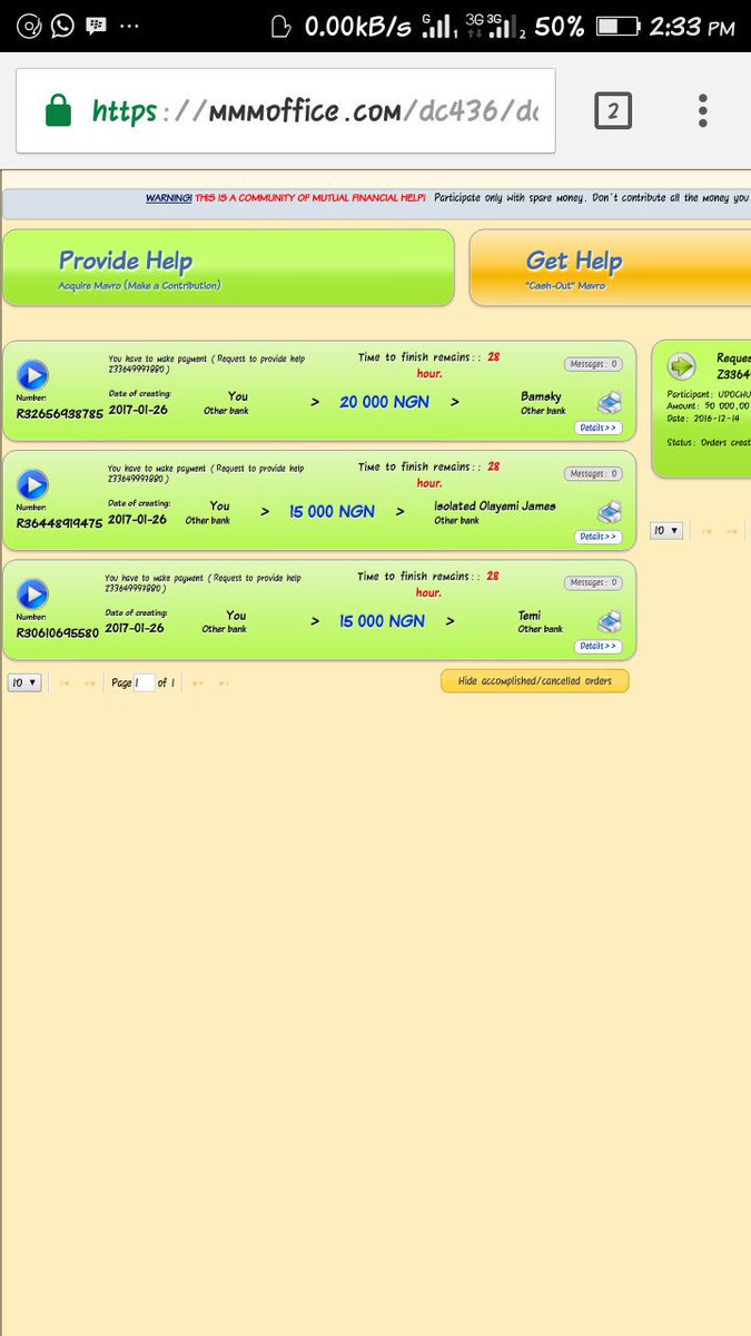 kizbrizzy2's tweet photo. @MMMNigeriaHelp @MMM_FACTS #mmmisback is for we participants to start paying now as massive matching is going on..pls let trend this https://t.co/MxzNUK8wXZ