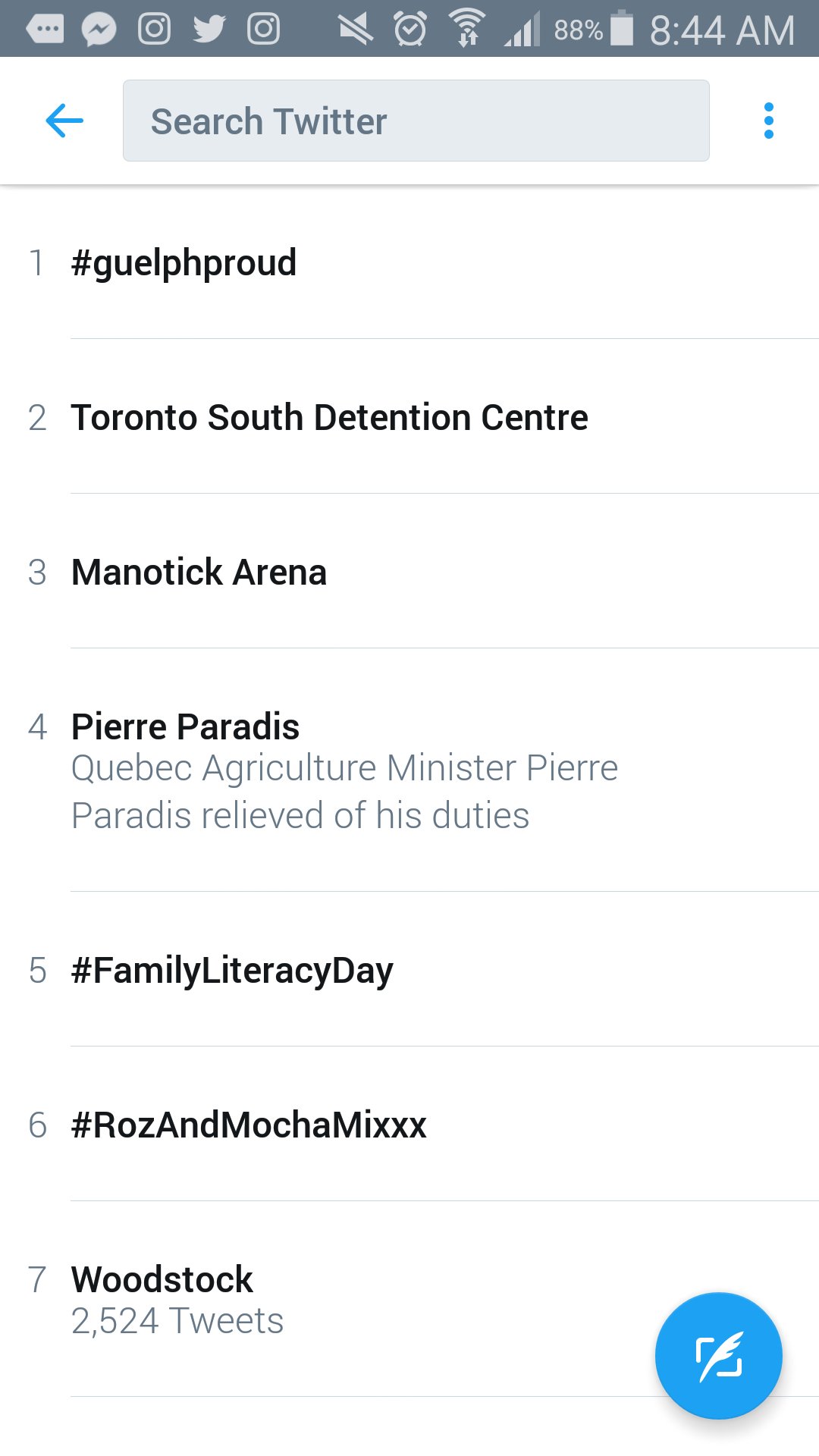 #GuelphProud is trending #1 right now in Canada. @CamGuthrie @cityofguelph https://t.co/A0N6y8K1bw