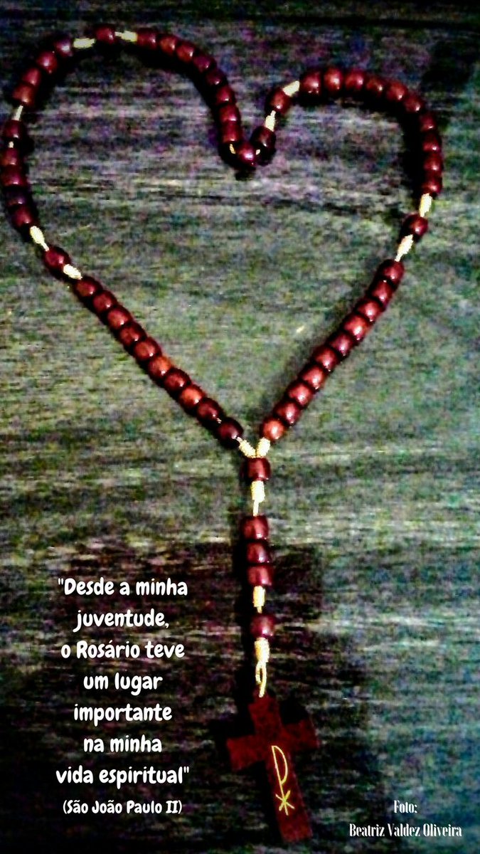 alexandrecn's tweet photo. Através do Terço diário você antecipa o milagre de Deus de que tanto necessita. Você duvida? Então, reze e faça a experiência! Abraço! https://t.co/ngb6TB2BUe