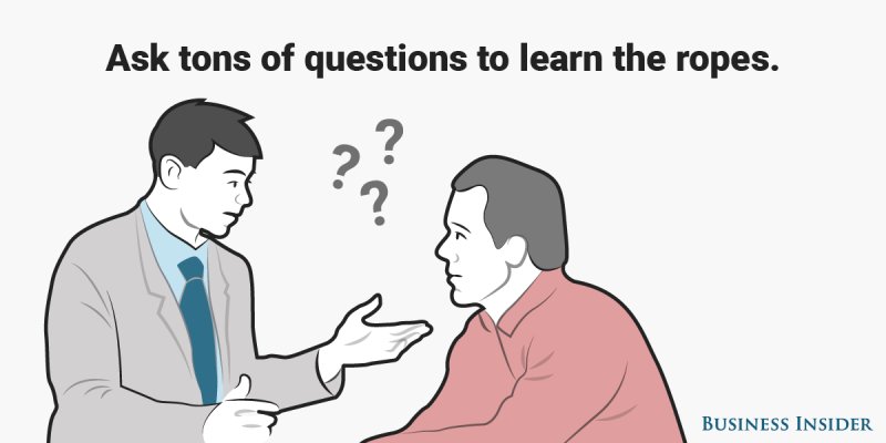 AdeccoNL's tweet image. Succes in je nieuwe #baan? Wel als je deze 14 adviezen ter harte neemt bit.ly/2jbKrX0