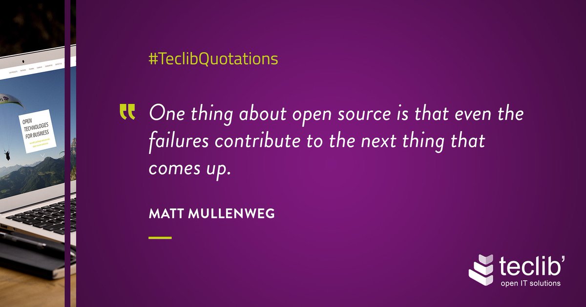 Learn, teach, exchange, achieve and fail. The most important is to contribute to create great things all together!
#Opensource #software