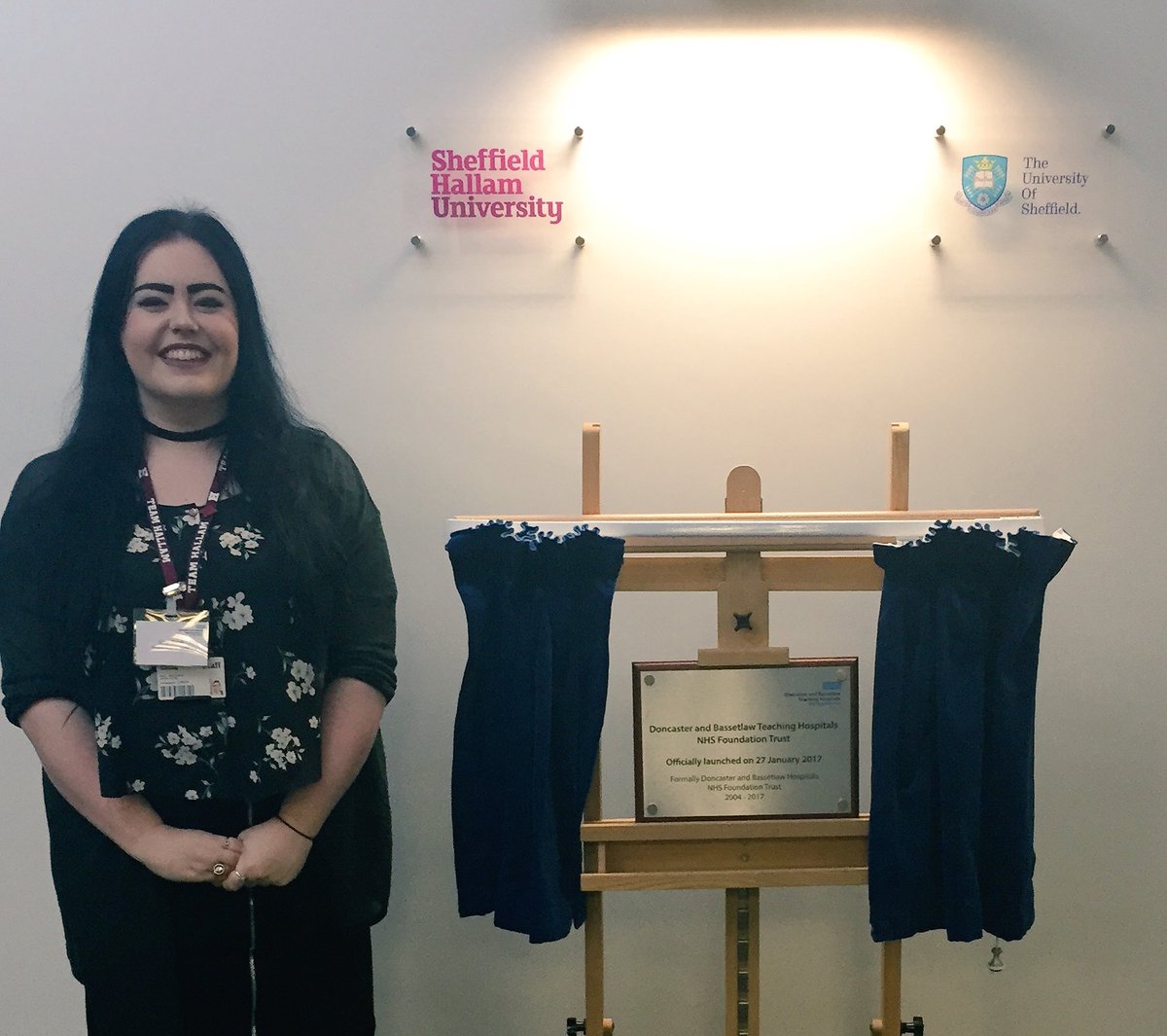 SHUOutreach's tweet photo. Back to the office after an inspirational morning, ready to kickstart our Adult Nursing recruitment project with @dbh_nhsft #dbthlaunch https://t.co/OCx91XM5JM