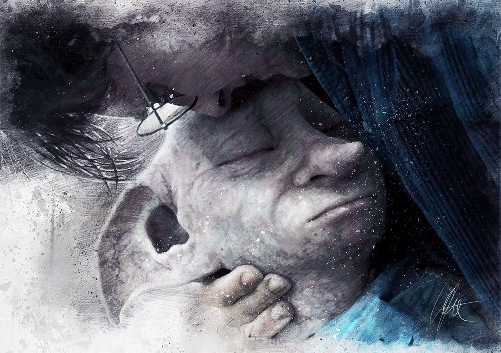 "A Beautiful Place" - [Digital Painting] #HarryPotter