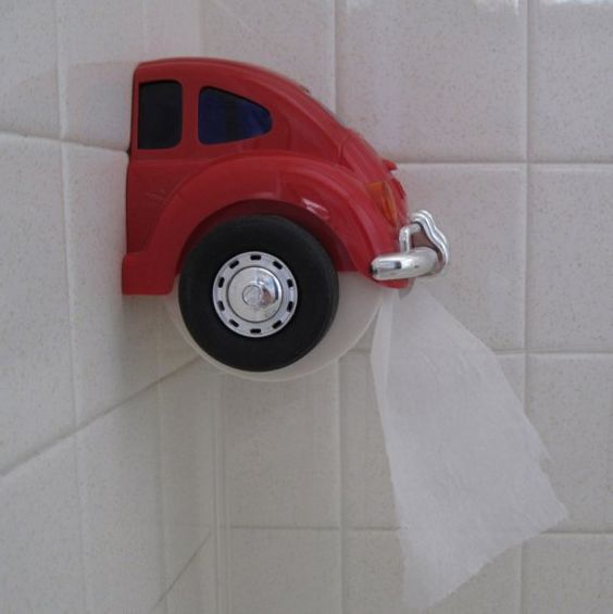 A bit of toilet humour for a Friday.
