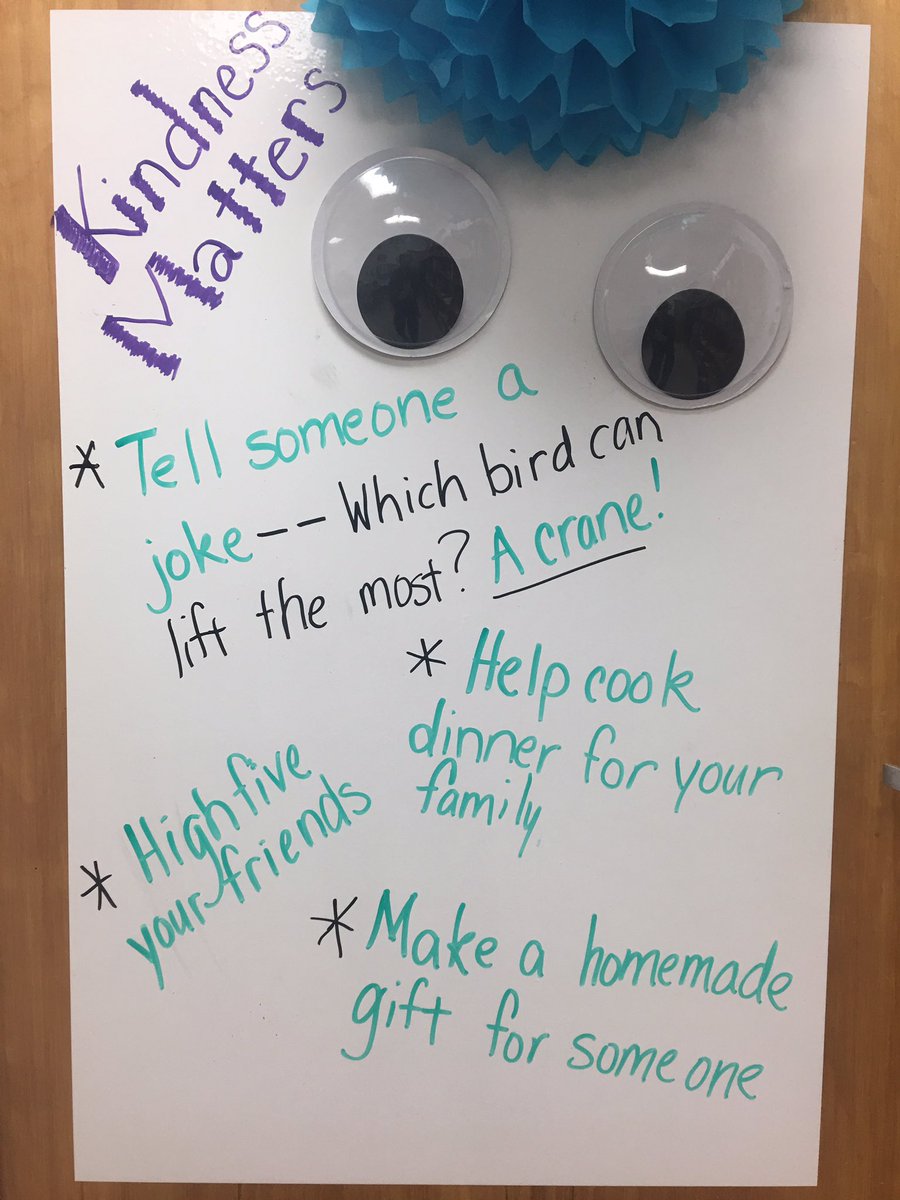 224MSStuCo's tweet photo. #224Eagles are rockin' the kindness thing! #EaglesKindness more ideas for kind schools. https://t.co/VC2jDR9rS0