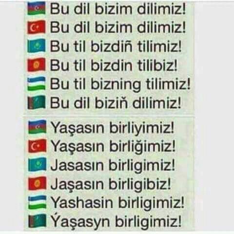 Ya hepsin Ya Hiç Ya Türksün yada Piç