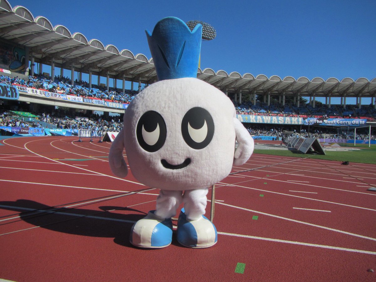 ついに始まったマスコット総選挙。フロンターレからは初めてカブレラが