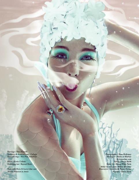 thecollectivema's tweet photo. Underwater magic! Beautiful nails by #collectivetalent #aneeshanapal
#manicurist #nailart #editorial #beauty #hands #london #agency https://t.co/igK4zMGAPU