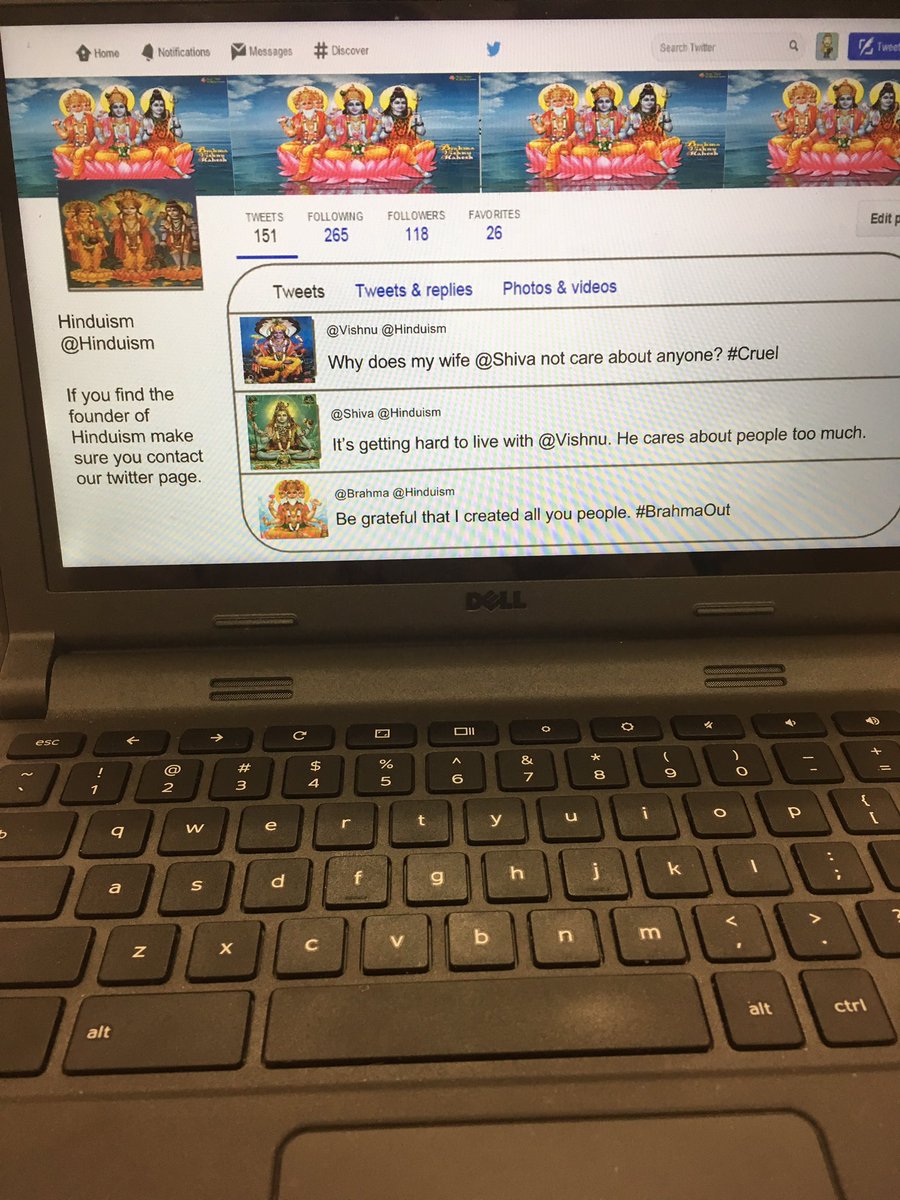 MJonesNCHS's tweet photo. Twitter Template pages of Hinduism! https://t.co/1fCLB12CAO