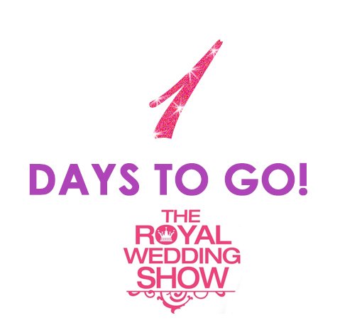 RoyalWedShow's tweet photo. The show is tomorrow! Have you pre-registered? https://t.co/qqBSwQX8Sn https://t.co/3rypzkoQRR
