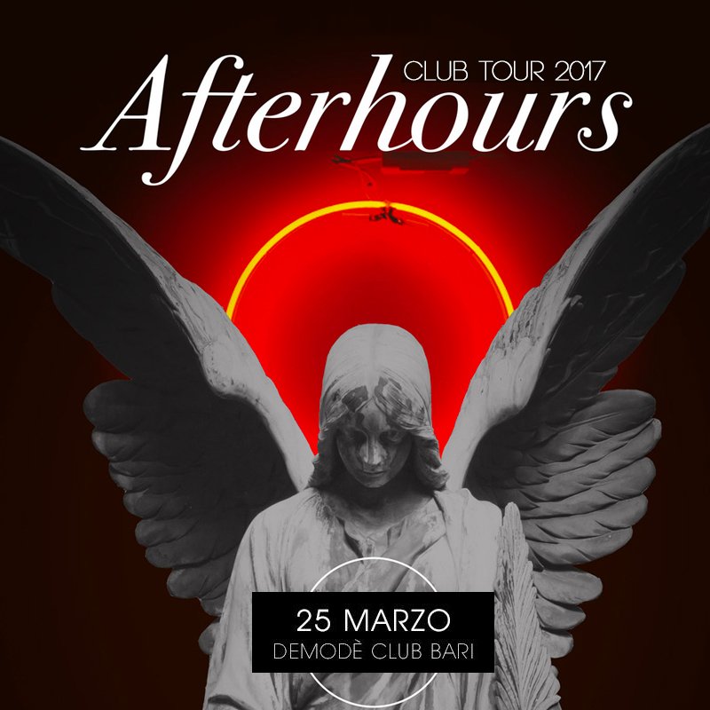 DIYticket's tweet image. #Afterhours 🎸al @DemodeClub #Modugno Biglietti con @SisalPay ▶️bit.ly/AfterDemodè @weareafterhours #rock #manuelagnelli #folfiriofolfox