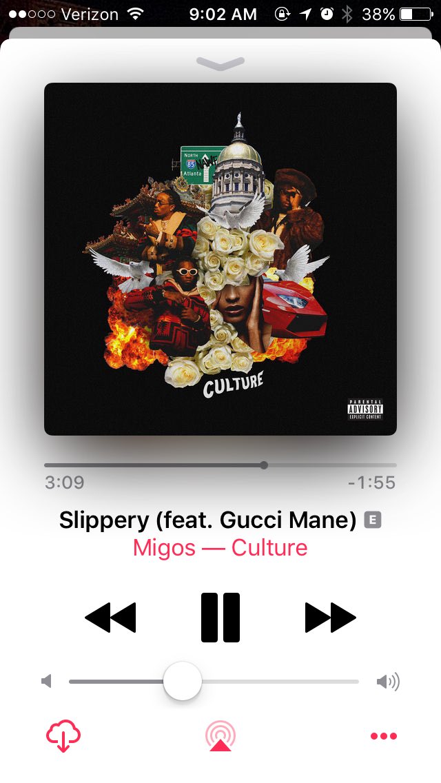 TheRapBar's tweet photo. @Migos album 🔥🔥 so far https://t.co/kELbl8P5WA