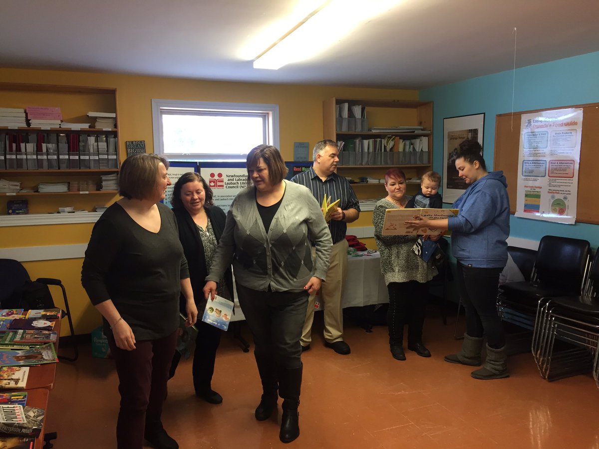 charlespendercb's tweet photo. @NLLaubach @FORCCornerBrook @WS_GaryKean well that was fun... thanks for the invitation to read today #cornerbrook https://t.co/B0ZGW96sWG