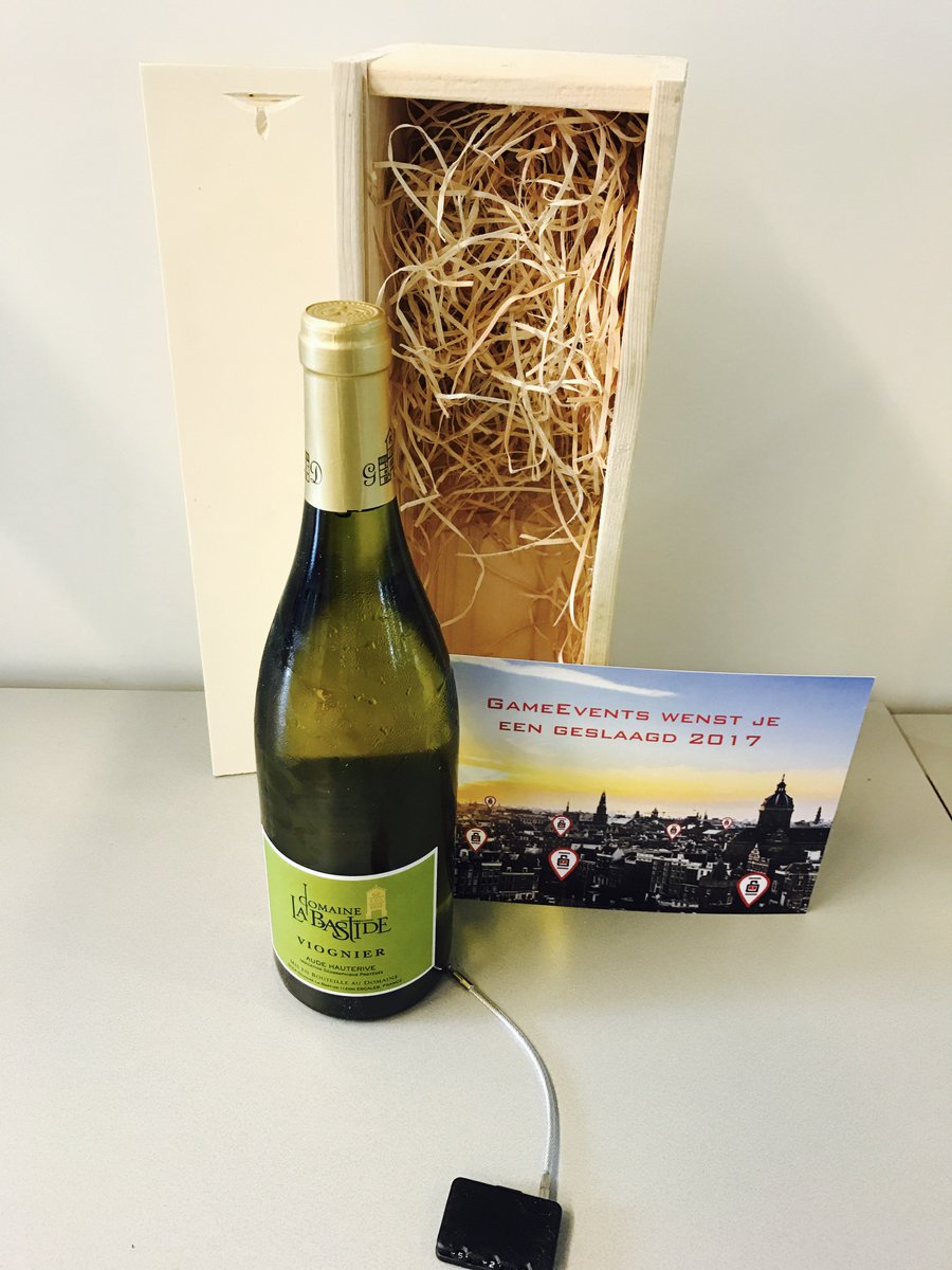 We accepted the Friday afternoon challenge by <a href="/GameEventsNL/">GameEvents</a> and succeeded! Contact us for more fun activities of this kind for your group!