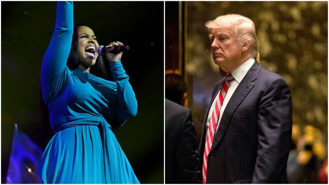 EMA_radio1's tweet photo. Fans not feeling #ChrisetteMichelle's decision! #DonaldTrump #PodernFamily https://t.co/xY6aJyOtbs #show111 #howboutdat https://t.co/2rkDCogv6u
