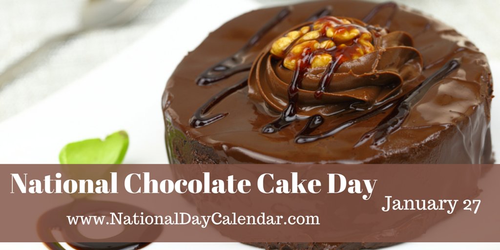 dynaformtech's tweet image. #DidYouKnow today is National #ChocolateCakeDay?  Yeah, you're welcome. Enjoy! ilovedaisycakes.com/national-choco…
