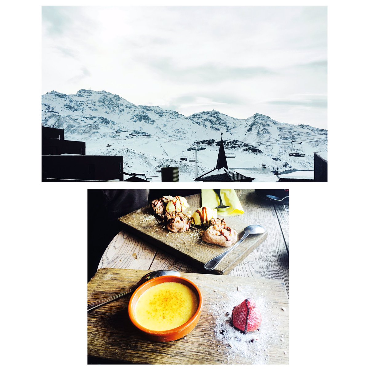 Julietrymee's tweet photo. Today is a cloudy and windy day at @Val_Tho so better stay in at café Tango with #friends https://t.co/KvC8UtO1ZL