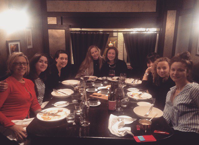 placecareers's tweet photo. Lovely lunch with the Place_team! #placeteam #catchup #lunch https://t.co/YwAGK4deL4