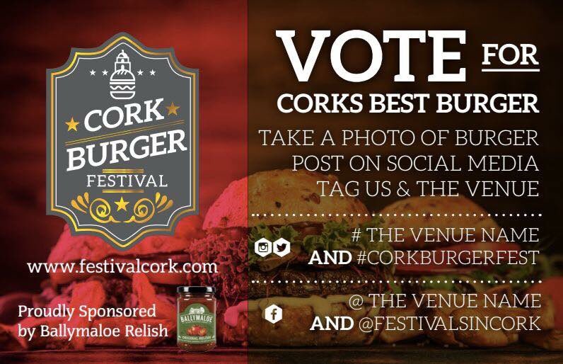 AmicusCork's tweet photo. We will be taking part in @festival_cork #corkburgerfest #amicuscork 🍔👍 https://t.co/TBhLselrN1