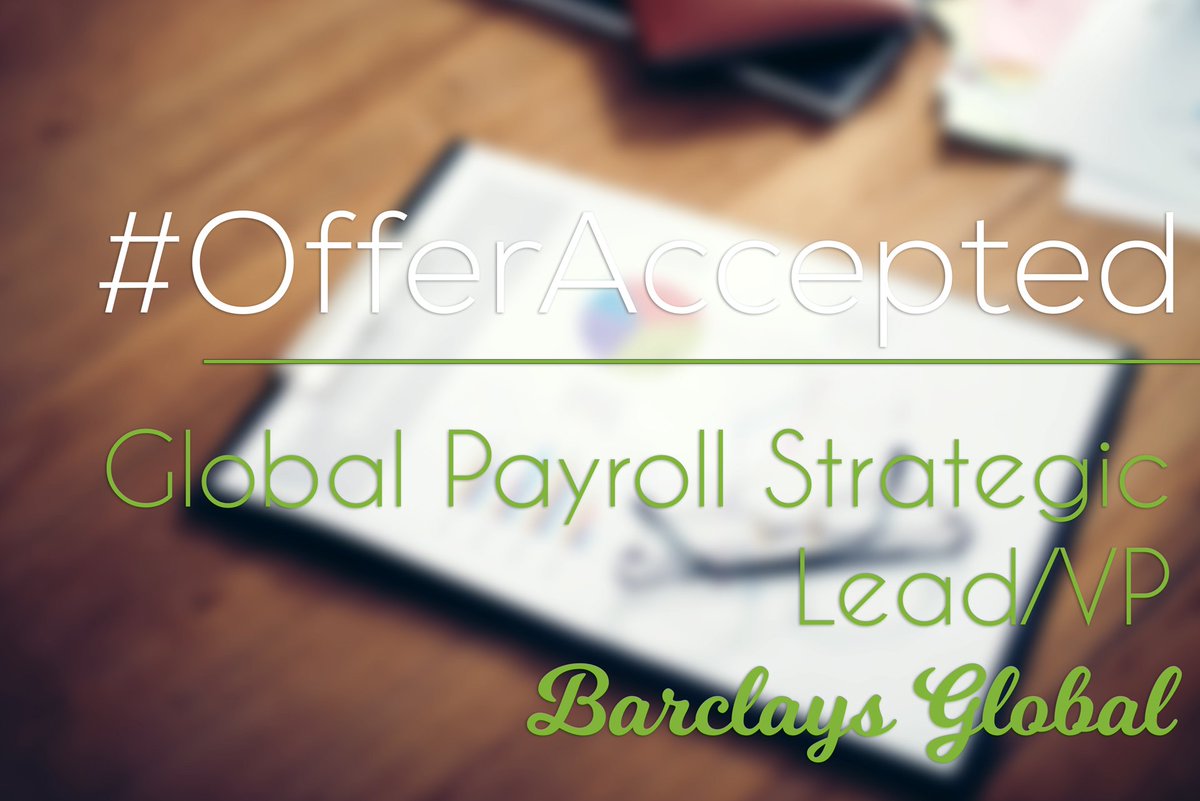 .#OakleafPayroll 1st class consulting at #Payroll Team at #OakleafHR &amp; our largest placement to date. Great client and candidate experience
