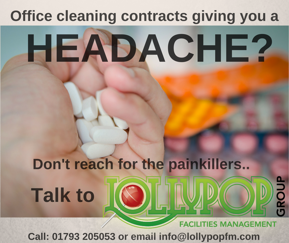 Lollypopltd's tweet photo. Contact us today to arrange your consultation meeting and cleaning contract headaches will be a thing of the past. https://t.co/ebzKUqhgzu