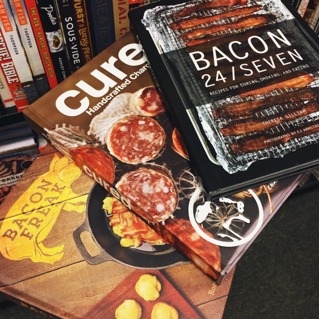 BNBostonPru's tweet image. New Year, New ways to indulge in delicious charred meats! We've got every book on bacon you could ever want @baconcandy