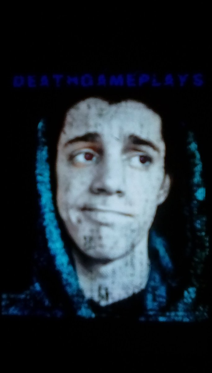 SoftWingZ's tweet photo. @CrankGameplays Everyone has a dark side. ( sorry its blurry :/) https://t.co/SeuoDkn3lq