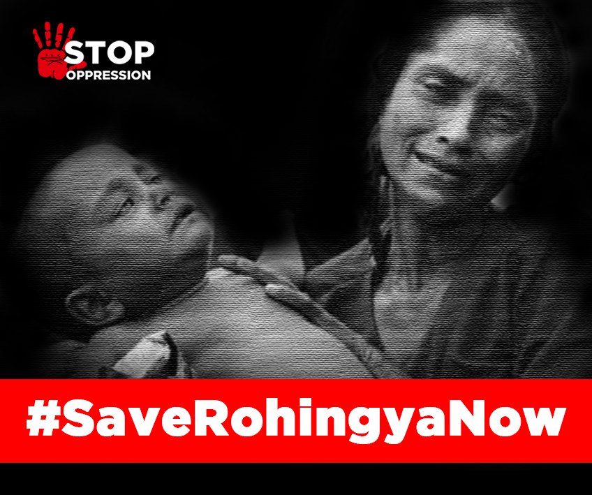 ICYF_Official's tweet photo. Join our cause to stop oppression in Myanmar under #SaveRohingyaNow to make world aware of their suffering
For more: https://t.co/njE5tFTJyv https://t.co/qB787QVEsl