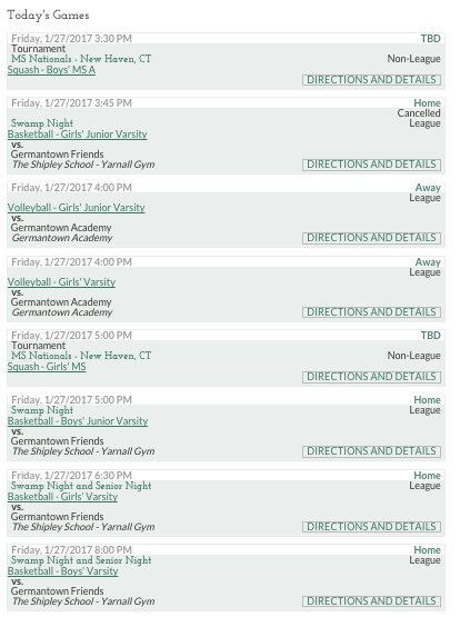 ShipleySports's tweet photo. Today Fri Jan 27   @ShipleySchool Games #SwampNight @ShipleySwamp @HoopsShipley @ShipleyGbball @shipleyvball @ShipleyBSquash @shipleygsquash https://t.co/5945ArjSrP