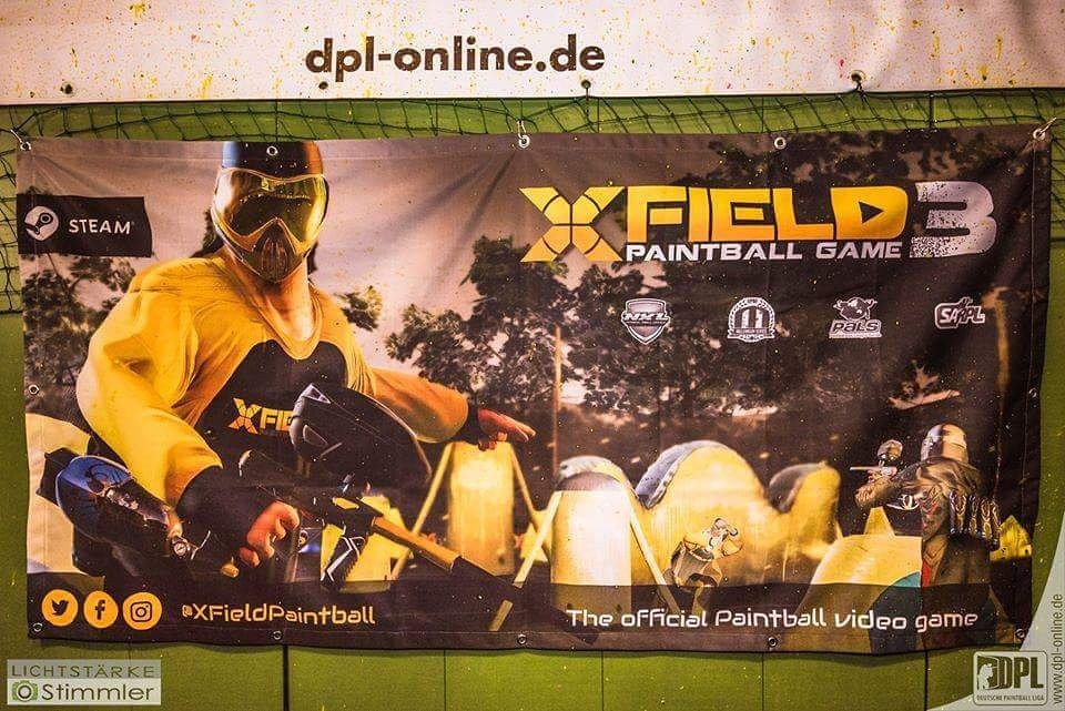 Daniel Baitinger at Paintball Galerie Mannheim, host of the German Winter league venue, is now XField PaintBall Ambassador. #paintball #xfp3