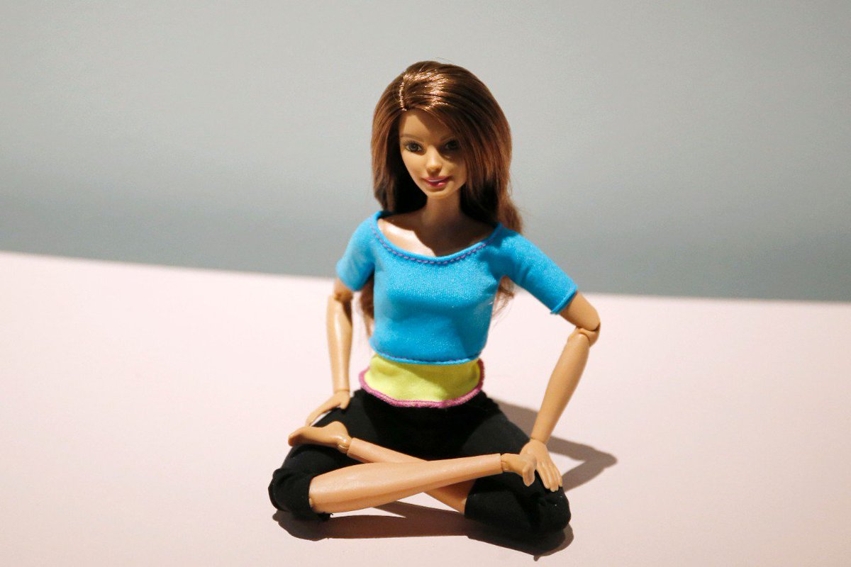 Slate's tweet photo. The new Barbie commercial features "a typical man's man" playing with dolls https://t.co/bPW5CAIm1F https://t.co/oLtTWcpedv