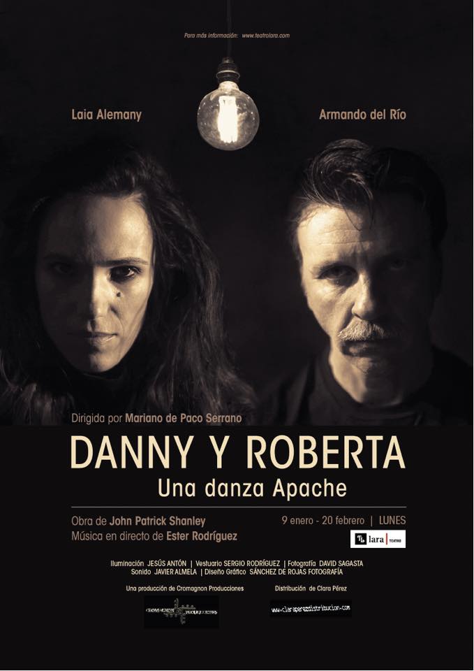 Mañana nueva función de #DannyYRoberta en el <a href="/teatrolara/">Teatro Lara</a>!  dannyyroberta.com y entradas en teatrolara.com