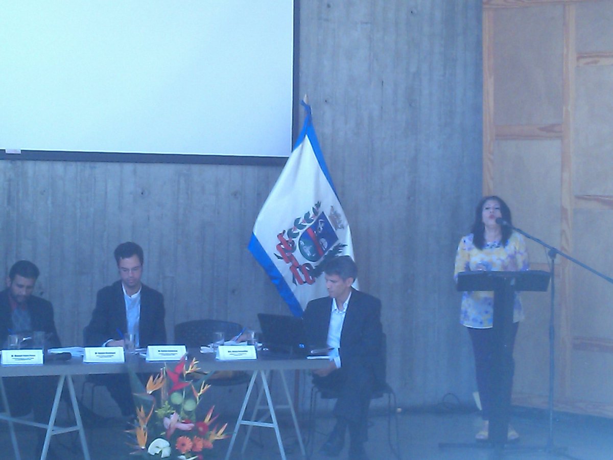 Profa. Betsy Fernández "El currículo es para la educación lo que la constitución es al país"