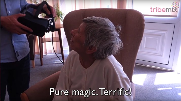 eurogamer's tweet photo. Meet the developer using VR to help dementia patients:  https://t.co/ZFDhrc3zk4 https://t.co/iIvrrUhkEH