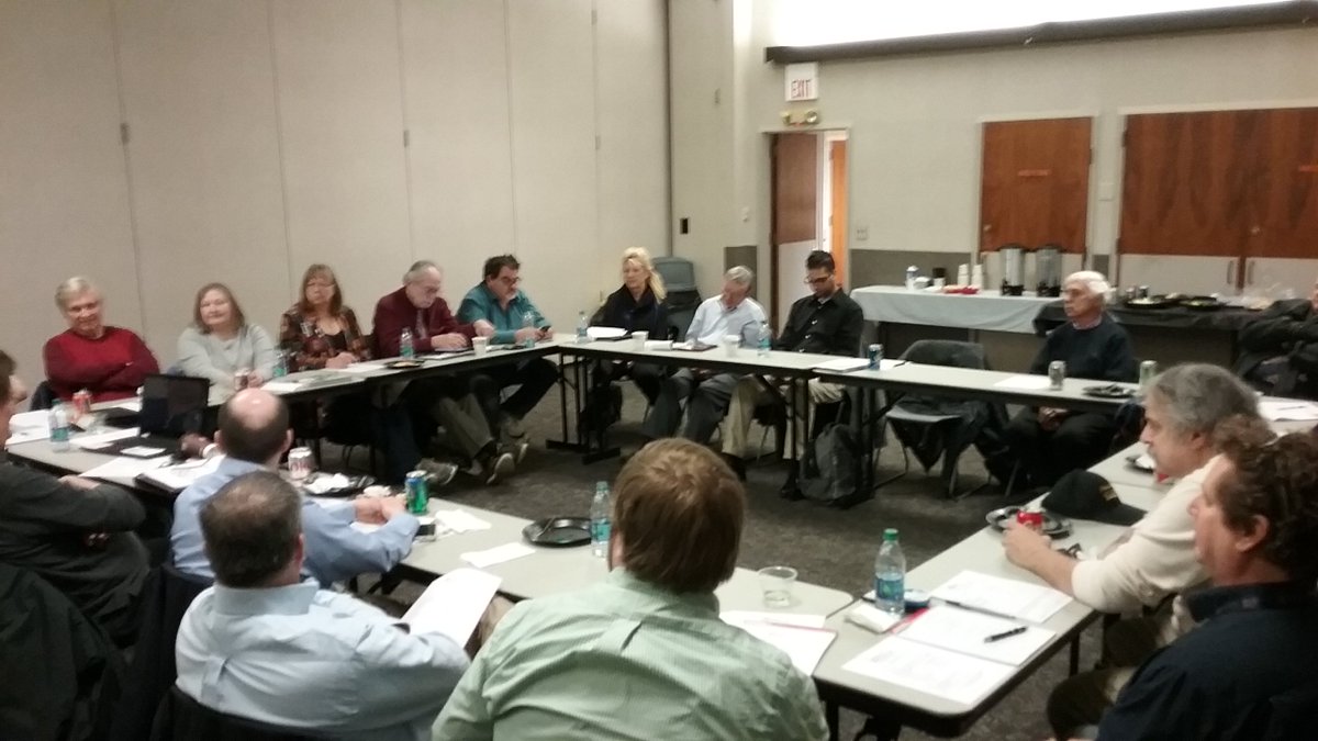 jerseyaccess's tweet photo. The January 2017 JAG General Meeting at East Brunswick on 1/25/17 https://t.co/jrLhjPjZjN
