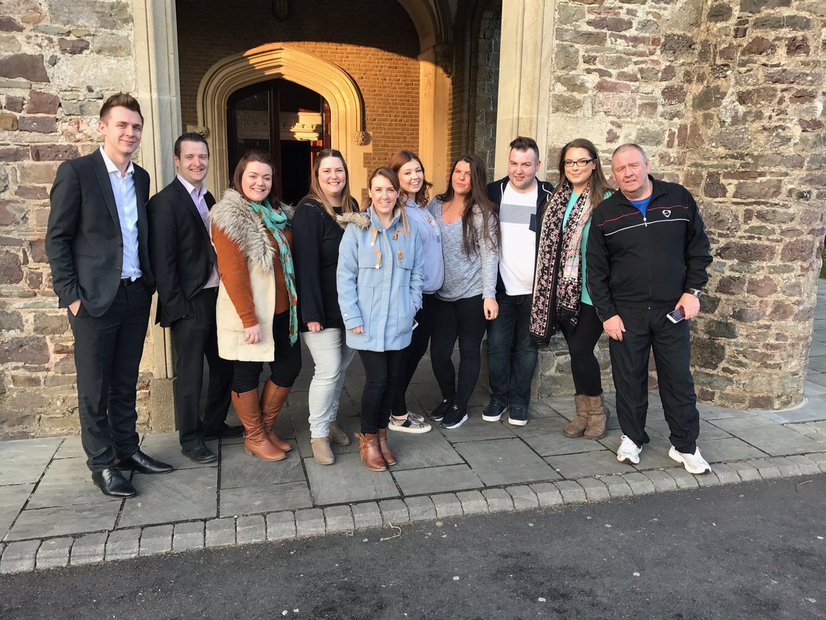 TheValeResort's tweet photo. A great day of team building and training for our reception team @HensolCastle! https://t.co/fCFp6fvrhl